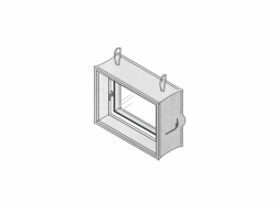 Kellerfenster Solitär Wechselzarge