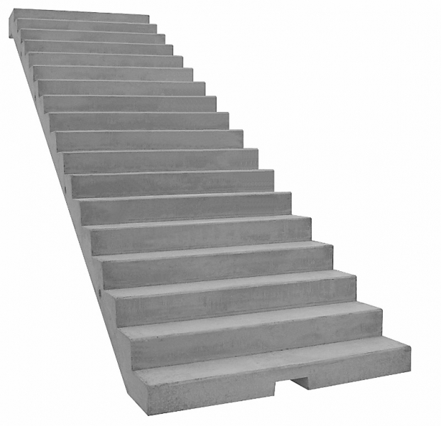 Gerade Treppen Hieber Beton