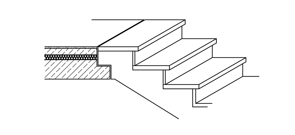 Gerade Treppen Hieber Beton