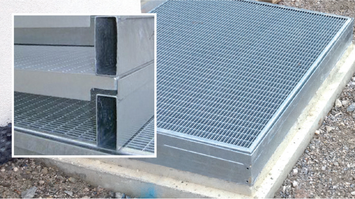 Zubehor Fur Betonlichtschacht Hieber Beton
